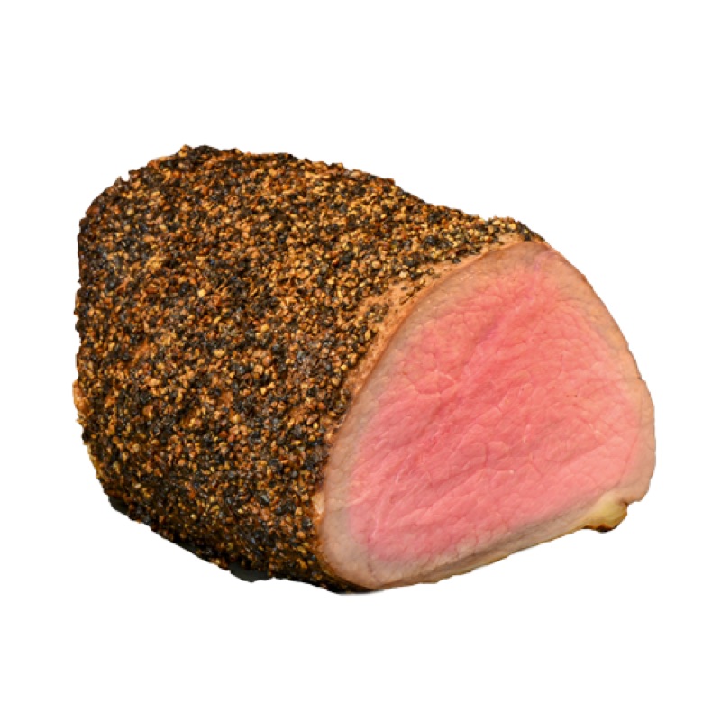 Gebraden Rosbief Muis met Peper ½