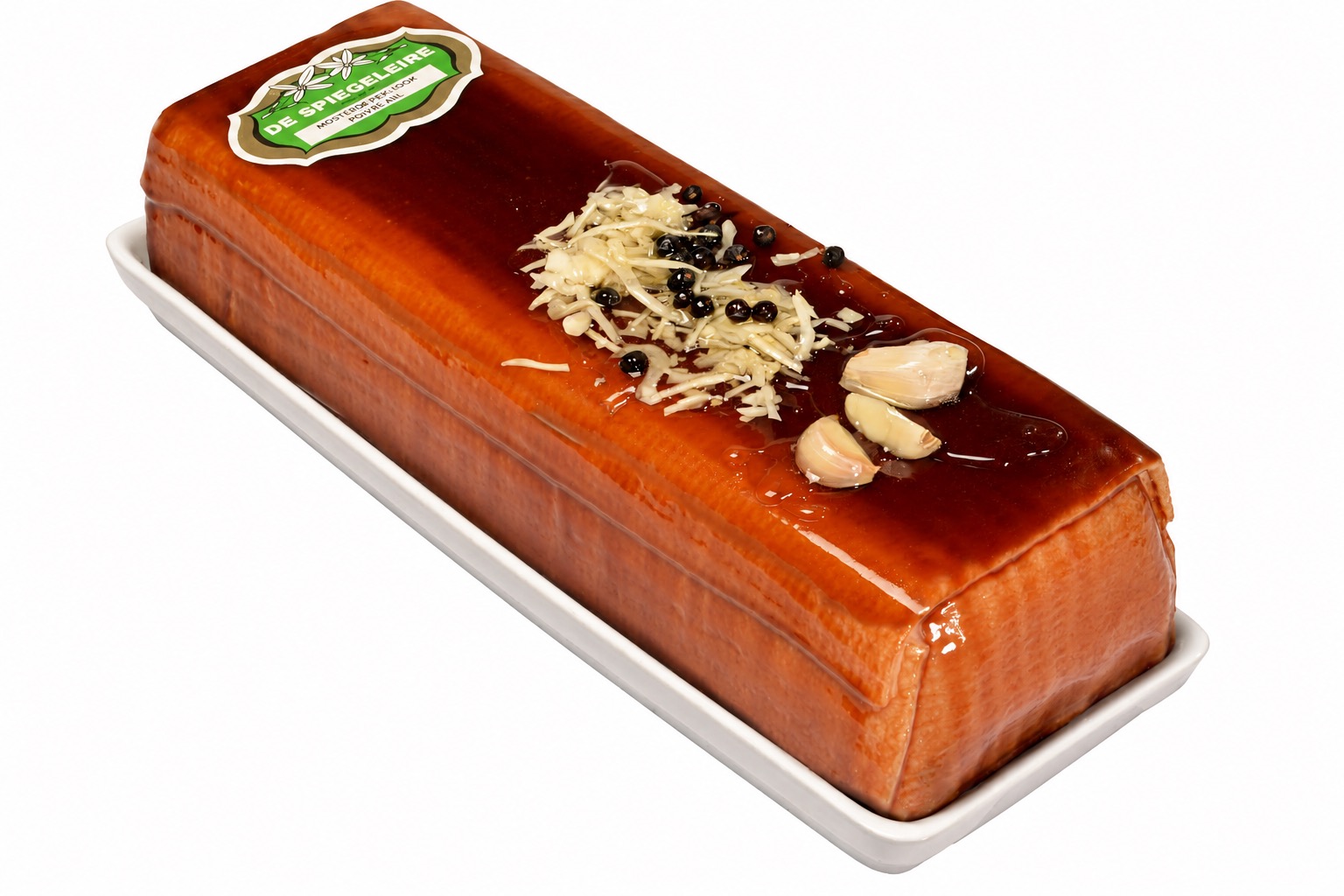 Knoflookpaté Grof Plakken 8x150gr.