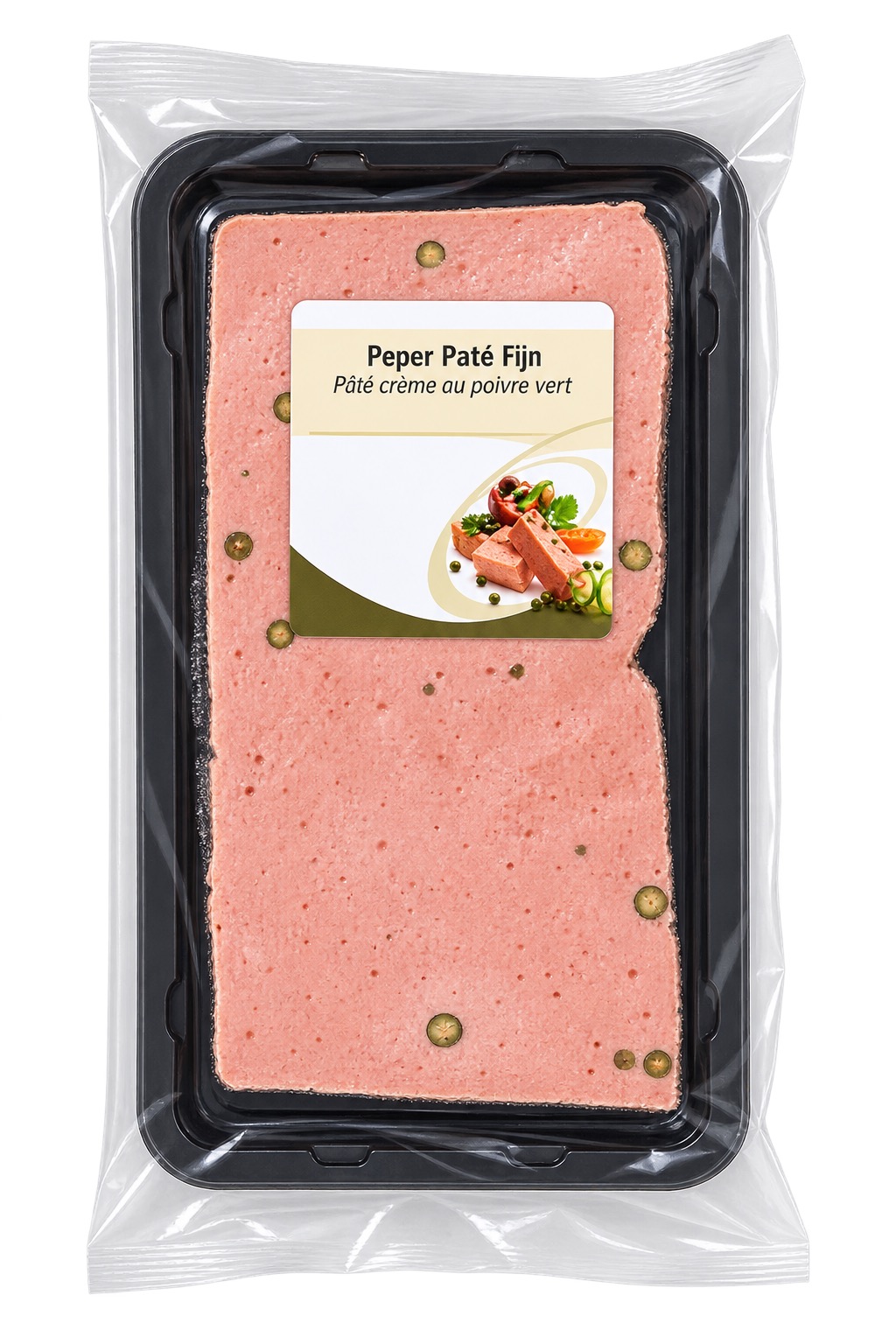 Peper Paté Fijn Plakken 8x150gr.