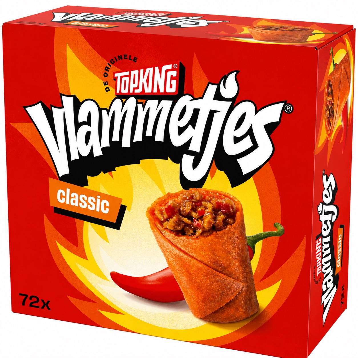 Vlammetjes Classic 72x18gr.