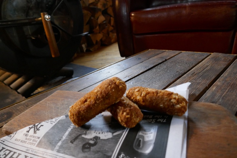 Kroketten met Oesterzwammen 20x70g