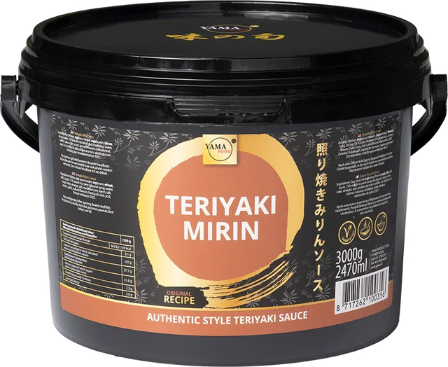 Teriyaki Mirin Saus 3kg