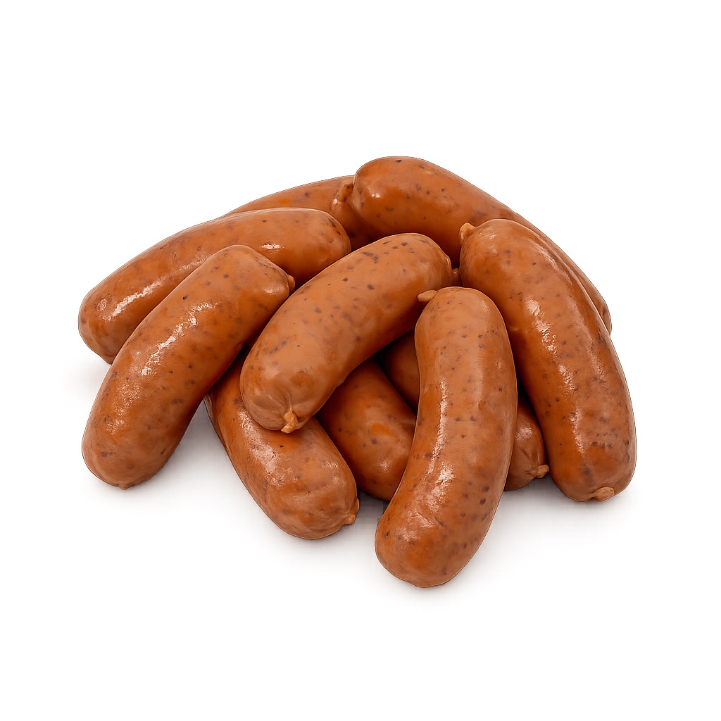 Braadworst Zigeuner 5x80gr.
