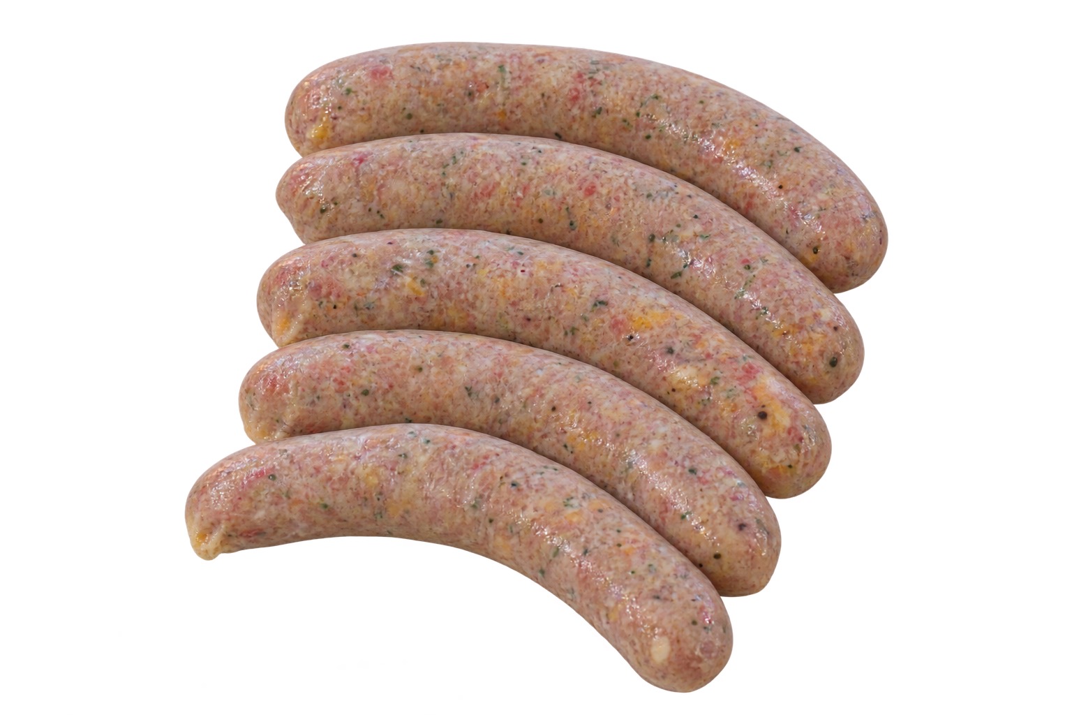 Braadworst Jalapeno/Cheddar 5x80gr.