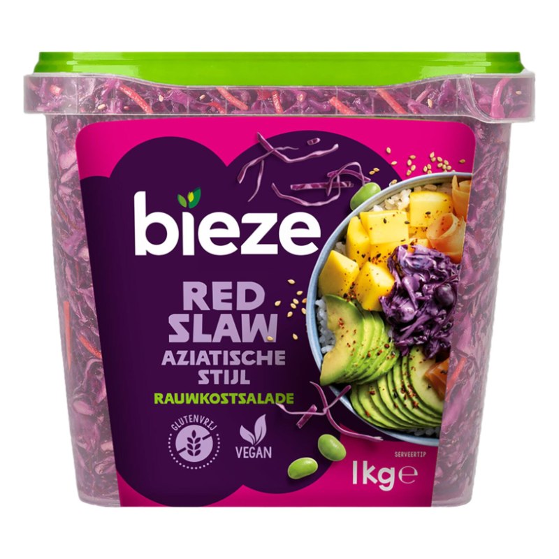 Red Slaw Aziatische Stijl 1kg