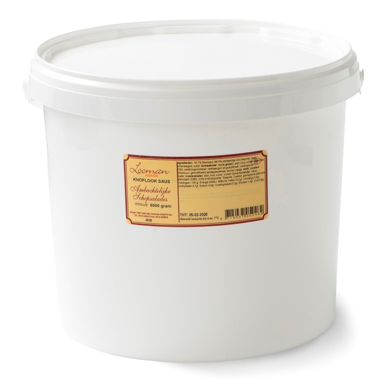 Knoflook Saus 3kg