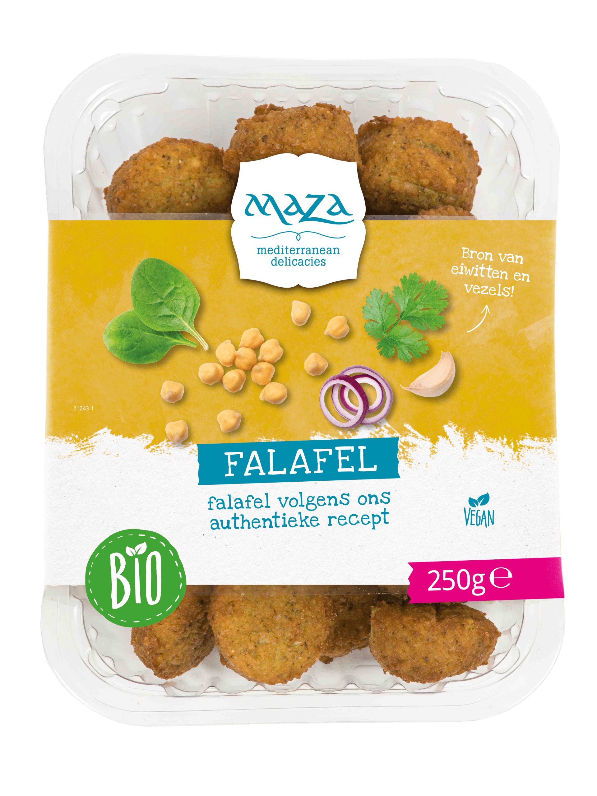 Falafel 8x250gr.