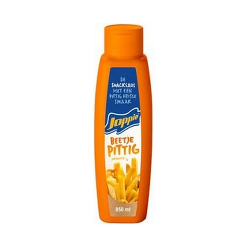 Joppiesaus Beetje Pittig 850ml