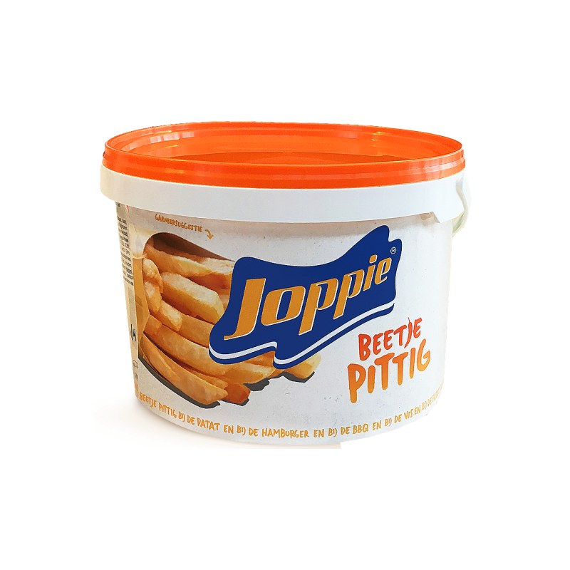 Joppiesaus Beetje Pittig 2,5kg