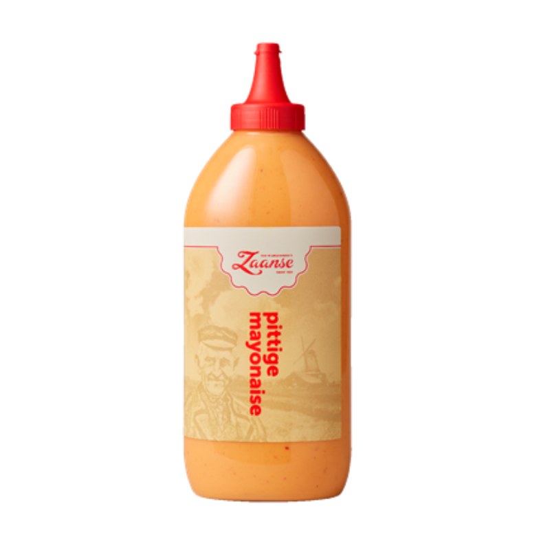 Zaanse Pittige Mayonaise 750ml