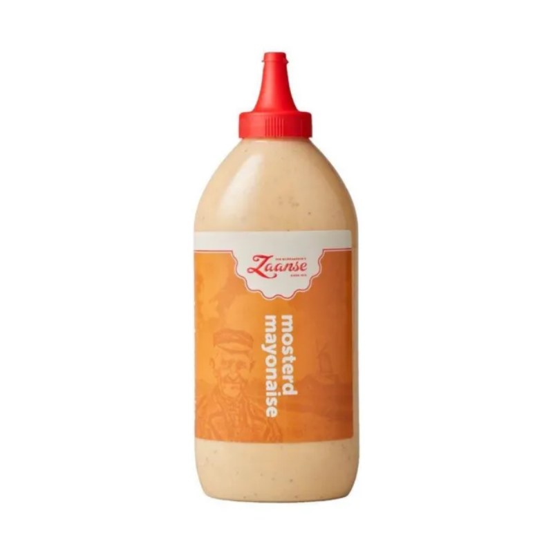 Zaanse Mosterd Mayonaise 750ml