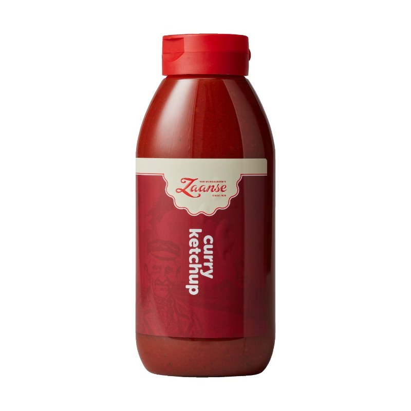 Zaanse Curry Ketchup 750ml