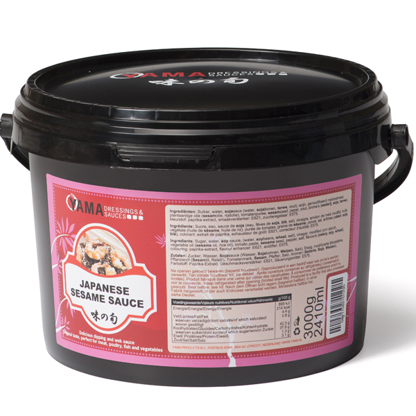 Japanse Sesamsaus 3kg