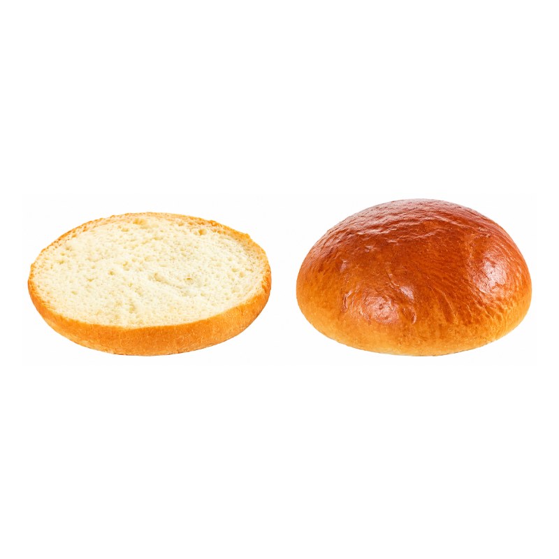 Brioche Burger Bun Fully Baked 34x80gr