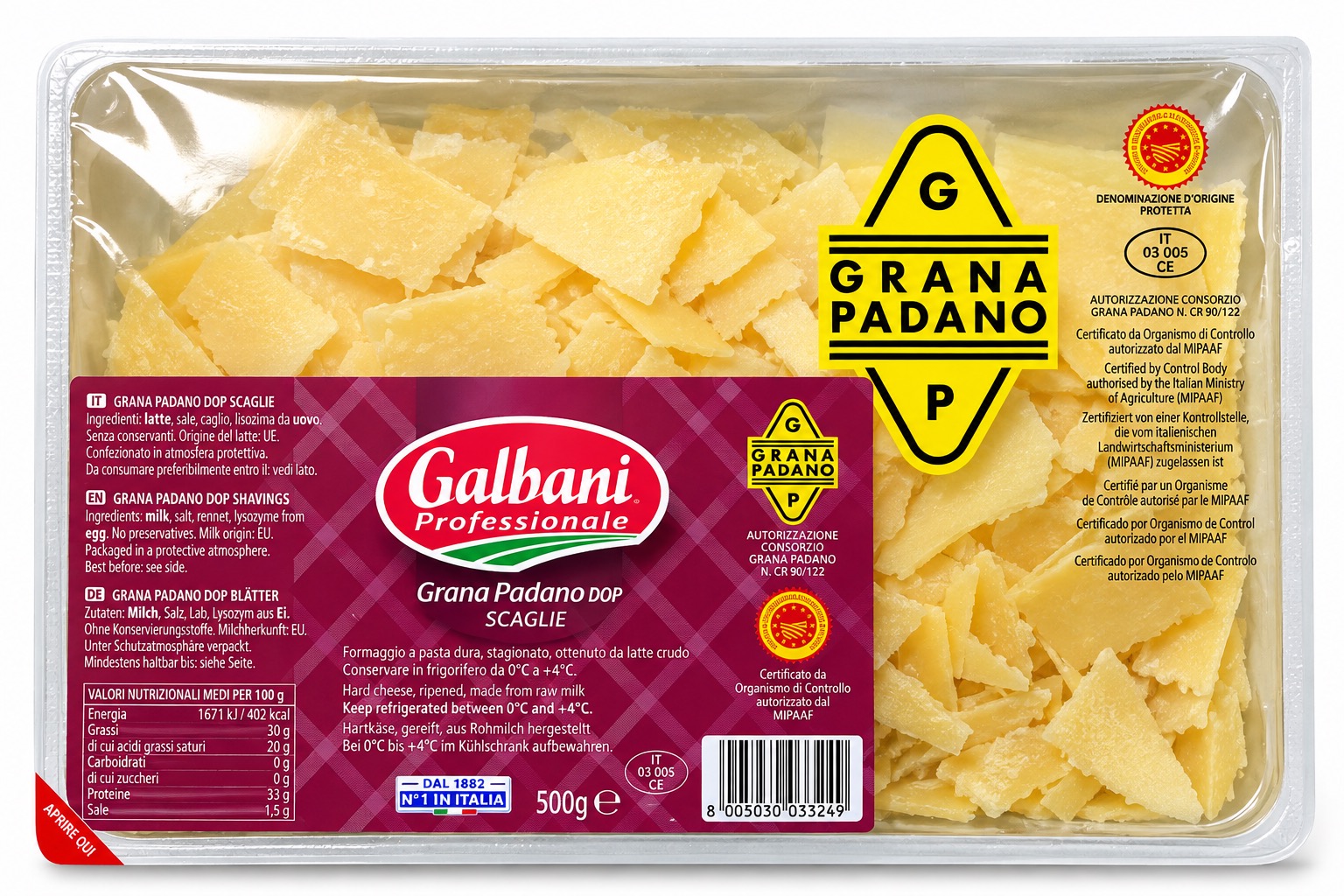 Grana Padano Scaglie