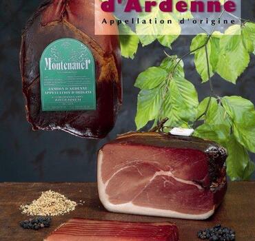 Montenauer donker gerookt (jambon)