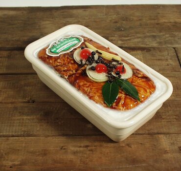 Paté met Uienkonfijt 2,1kg