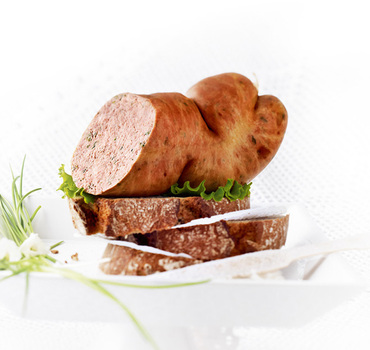 Boerengevogelte Leverworst