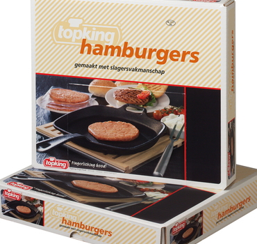 Hamburgers Rund Vers 30x100gr.