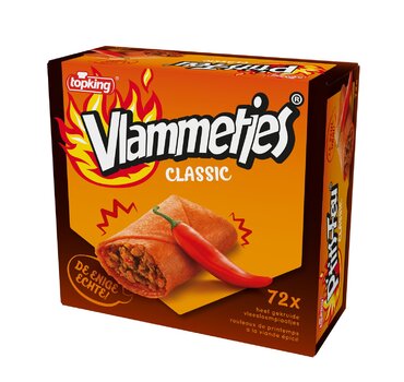 Vlammetjes Classic 72x18gr.