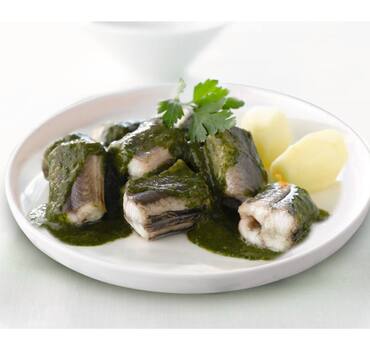 Paling in 't groen 2kg