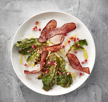 Gefrituurde Kalkoenbacon 7gr 8x500g