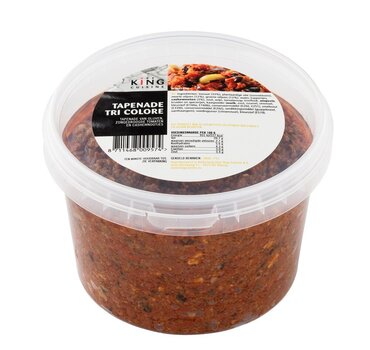 Toscaanse Tapenade (Tri Colore) 1kg