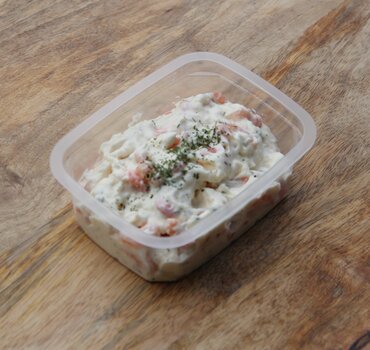 Garnalen Look Salade 6x150gr.