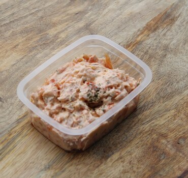 Gerookte Zalm Salade 6x150gr.