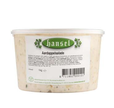 Aardappelsalade 1kg