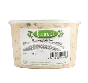 Huzarensalade Grof 1kg