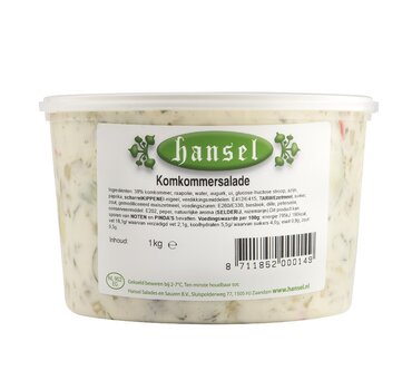 Komkommersalade 1kg