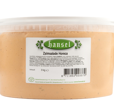Zalmsalade Horeca 3kg