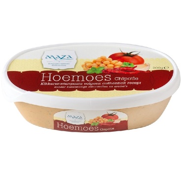 Hoemoes Chipottle 6x200gr.