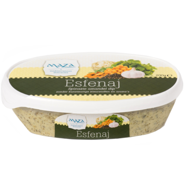 Hoemoes Esfenaj 6x200gr.