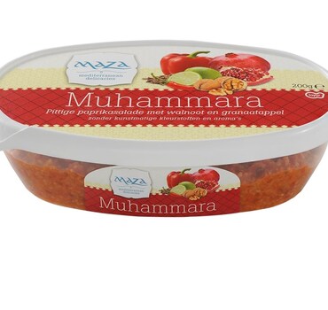 Muhammara 6x200gr.