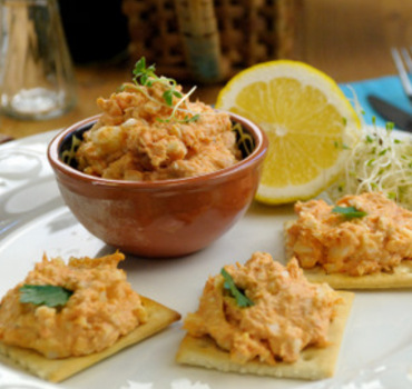 Zalmsalade 1kg