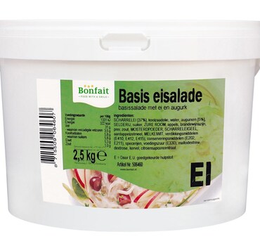 Basis Eiersalade CL 2,5kg