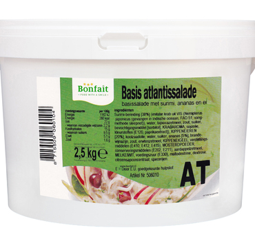 Atlantissalade Basis 2,5kg