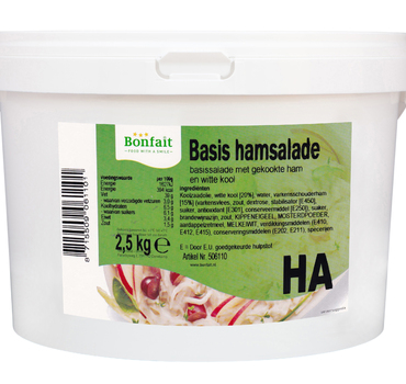 Hamsalade Basis 2,5kg