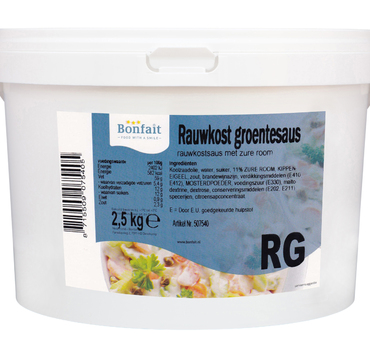 Rauwkost Groentensaus 2,5kg