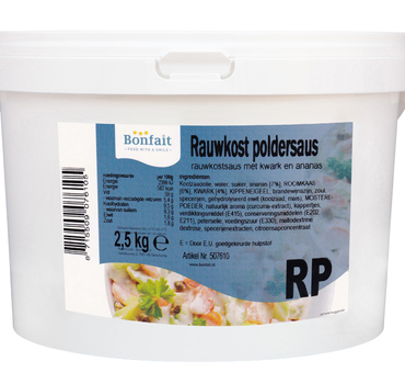 Rauwkost Poldersaus 2,5kg