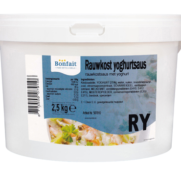Rauwkost Yoghurtsaus 2,5kg