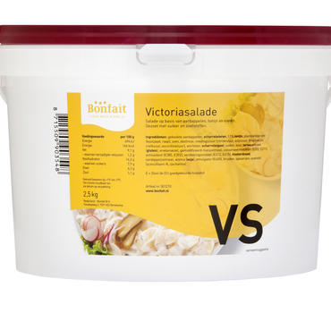 Victoriasalade (Aardappelsalade)