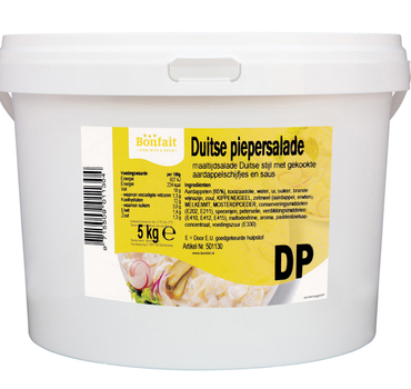 Duitse Piepersalade 5kg