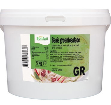 Groentesalade Basis 5kg