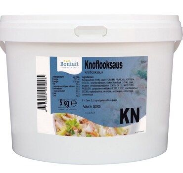 Knoflooksaus 5kg