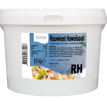 Rauwkost Hawaïsaus 5kg