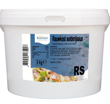 Rauwkost Selleriesaus 5kg