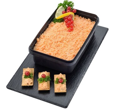Zalmsalade Atlantische